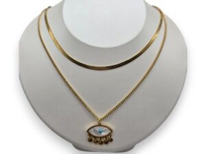 STAINLESS STEEL EYE CHAIN (C018)