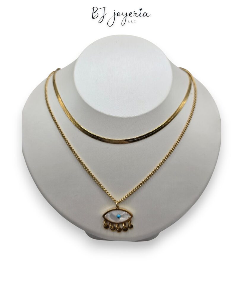 STAINLESS STEEL EYE CHAIN (C018)