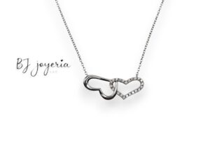 CHAIN WITH HEART BRILLANT PENDANT(1208)
