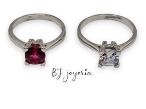 SQUARE BRILLANT RING (0138)