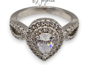 BRILLANT DROP RING #7 (0668)