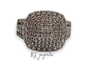 ELEGANT SQUARE RING #8 (0742)