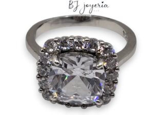 ELEGANT SQUARE RING #8 (0673)