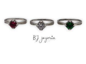 COLORS STONE RING (0189)