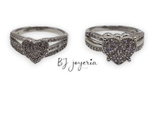 HEART RING #8 (1204)