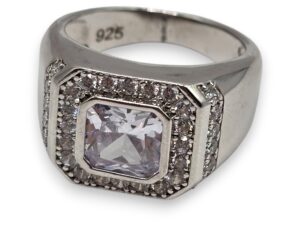 ELEGANT SQUARE RING #9.5 (C026)