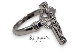 CROSS AND CRIST RING (0452)
