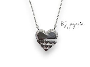 CHAIN WITH BROKEN HEART PENDANT (1910)