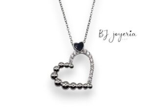 CHAIN WITH HEART PENDANT (0671)