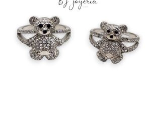 BRILLANT BEAR RING #8 (0608)