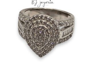 BRILLANT DROP RING (0670)