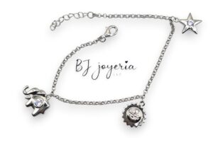 BRACELET WITH CHARMS (1087)