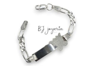 BUTTERFLY BRACELET FOR BABY 4.5 INCH (1124)