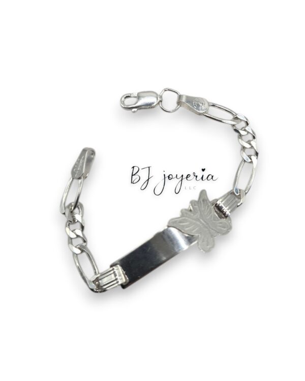 BUTTERFLY BRACELET FOR BABY 4.5 INCH (1124)