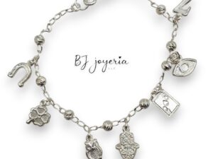 BRACELET WITH CHARMS 7.5 INCH (1647)