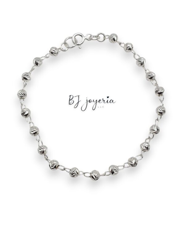 BALL BRACELET 7.5 INCH (1057)