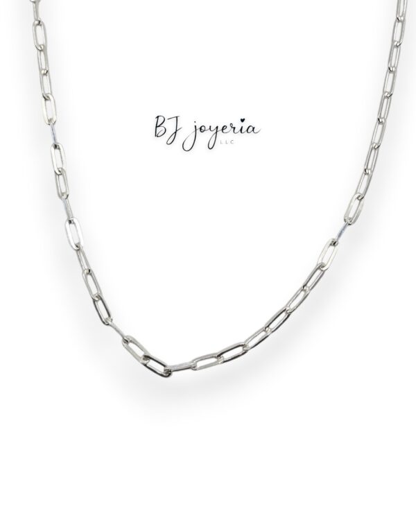 PAPER CLIP CHAIN 22 INCH (1236)