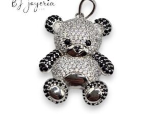 BLACK BEAR PENDANT (1091)