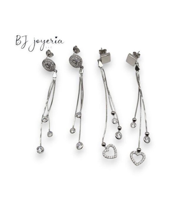 BRILLANT EARRING DANGLE (0779)