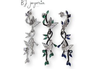 BUTTERFLY DANGLE EARRING (0745)