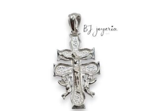 CROSS CARAVACA (SILVER\925) (0672)