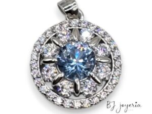 BRILLANT PENDANT (SILVER\925) (0816)