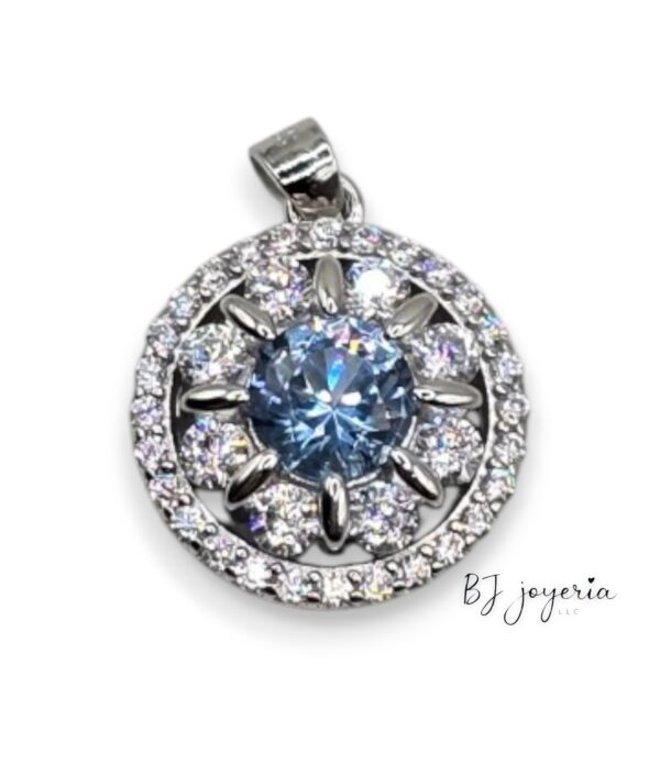 BRILLANT PENDANT (SILVER\925) (0816)