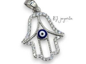 HAND OF FATIMA \ EYE PENDANT SILVER\925 (0605)