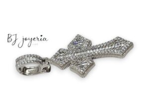 BRILLANT CROSS BIG (SILVER\925) (0492)