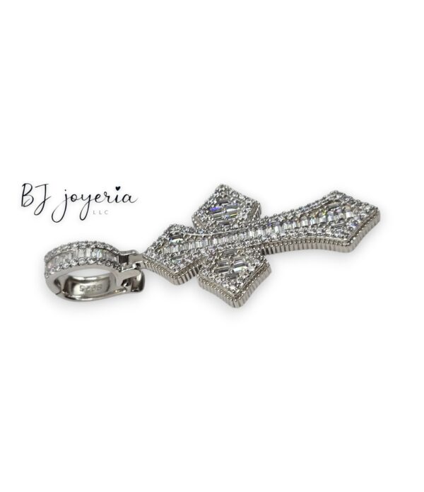 BRILLANT CROSS BIG (SILVER\925) (0492)