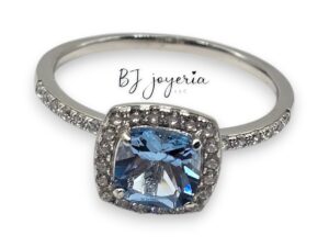 BLUE RING (SILVER\925) (0477)