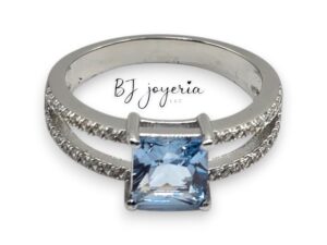BLUE RING (SILVER\925) (0743)