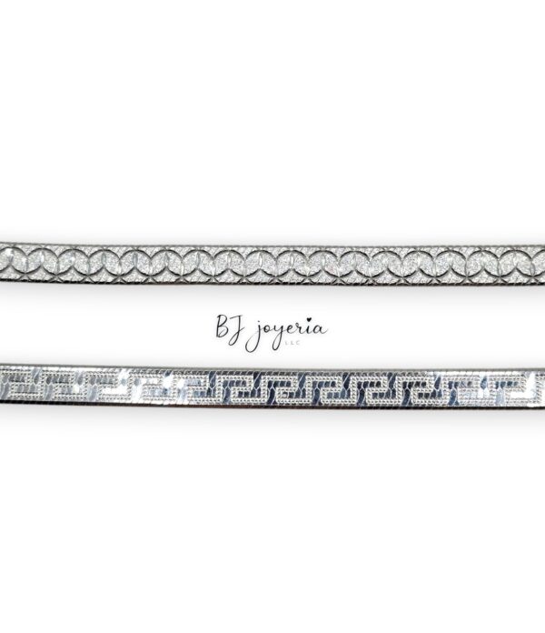 OMEGA BRACELET 7 1\2 INCH (SILVER\925) (0778)