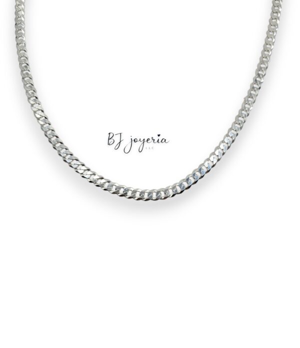 CUBAN CHAIN 24 INCH (SILVER\925) (0772)