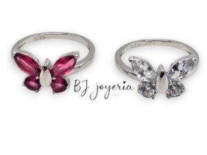 BUTTERFLY RING (SILVER\925) (0554)