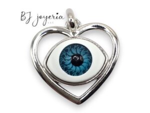 TURKISH EYE PENDANT (SILVER\925) (0548)