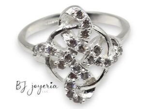 WITCH KNOT RING (SILVER\925) (1286)
