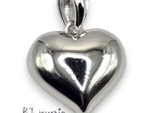 HEART PENDANT (SILVER\925) (0643)