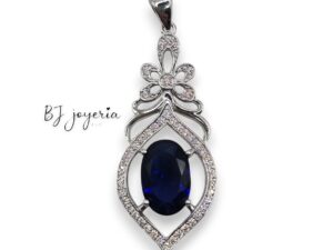 BLUE STONE PENDANT (SILVER\925) (1998)