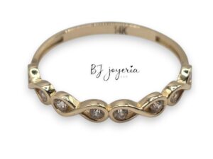 INFINITY RING #8 (GOLD\14K) (0028)