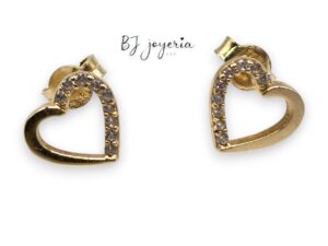 HEART EARRINGS (14K) (1794)