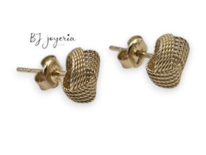 KNOT EARRINGS (10K) (0527)