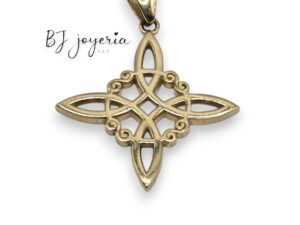 WITCH KNOT PENDANT (10K) (1848)