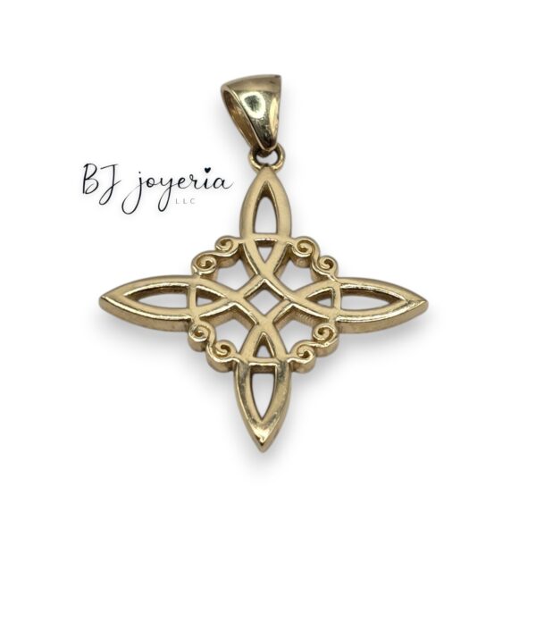 WITCH KNOT PENDANT (10K) (1848)