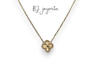 CLOVER CHAIN 18 INCH (14K) (1241)