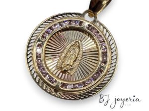 VIRGIN PENDANT (14K) (1898)