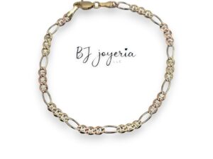 FIGARO BRACELET 8 INCH (14K) (0784)