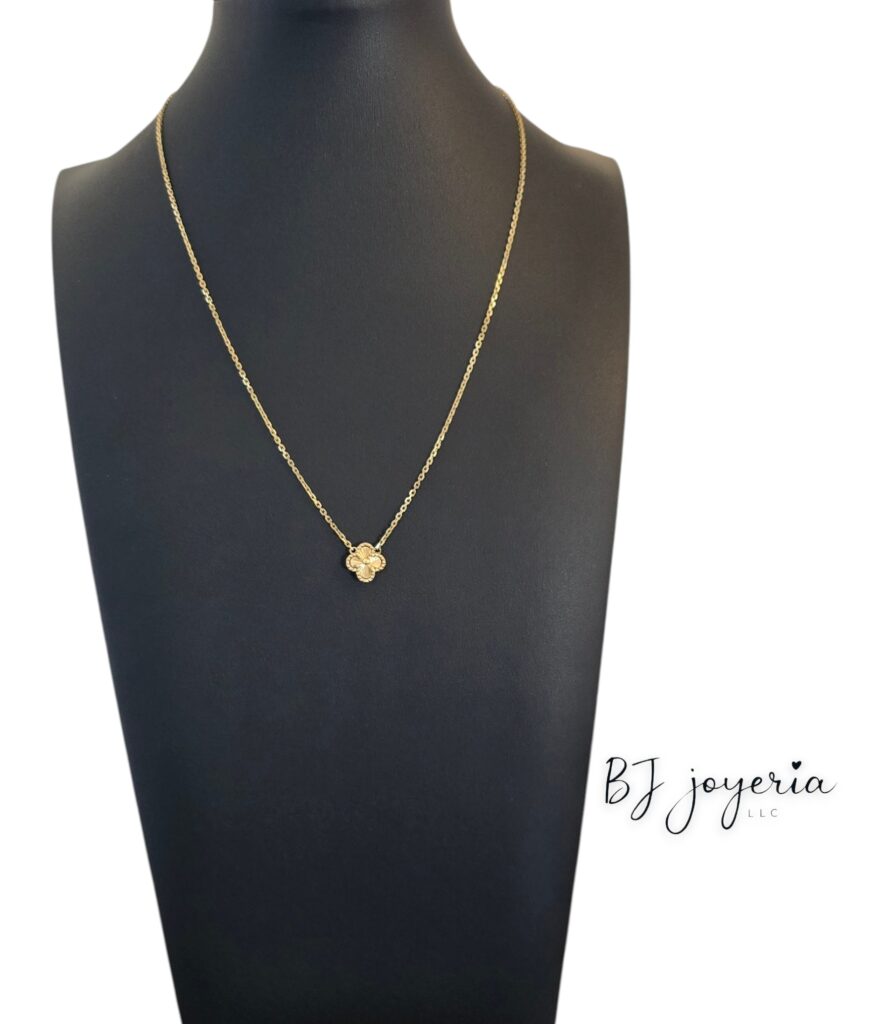 CLOVER CHAIN 18 INCH (14K) (1241)