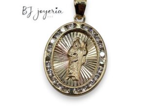 ST JUDE PENDANT (14K) (1669)