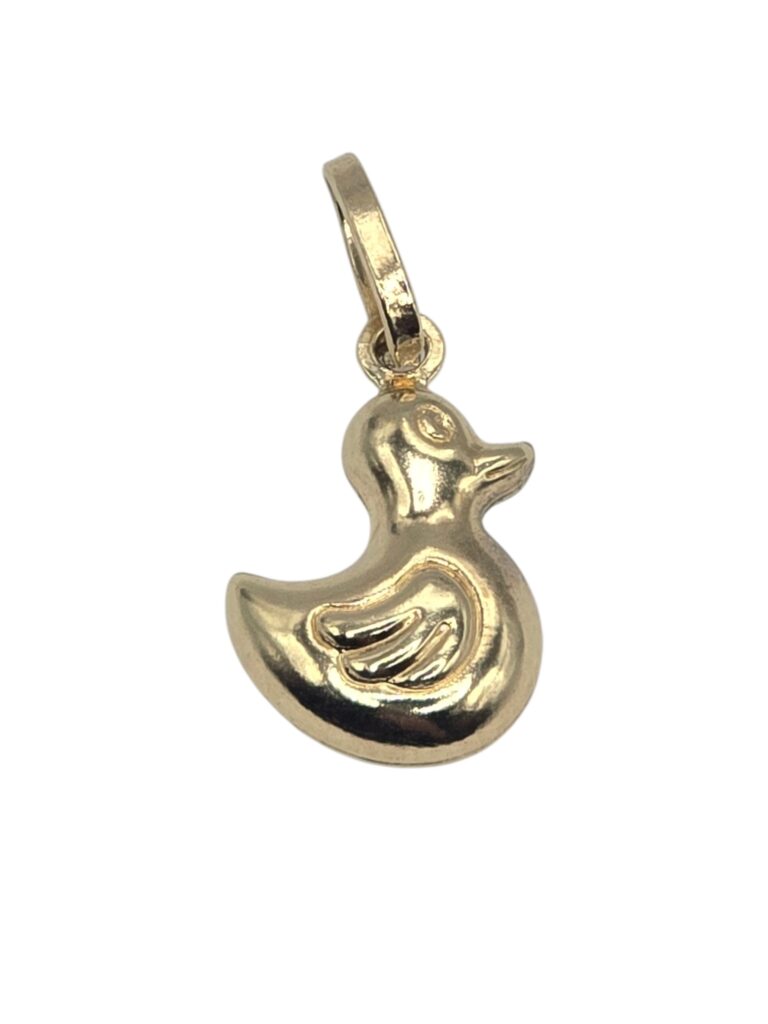 MINI DUCK PENDANT 14 K(10056)